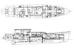 Plan d'aménagement Ocean Cruiser 100