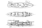 Plan d'aménagement Ocean Cruiser 82