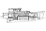 Plan d'ensemble Ocean Cruiser 60