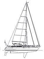 Silhouette Sail 1350